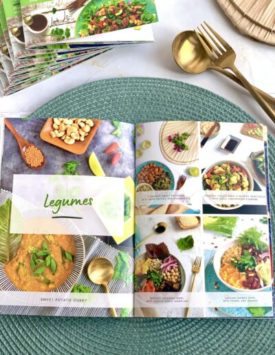 Cookbook healthy and delicious Niaria Legumes