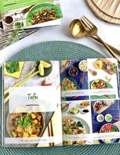 Cookbook healthy and delicious Niaria tofu dishes