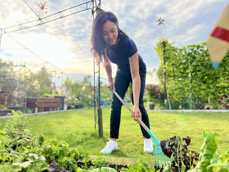 Healthy Lifestyle Gardening