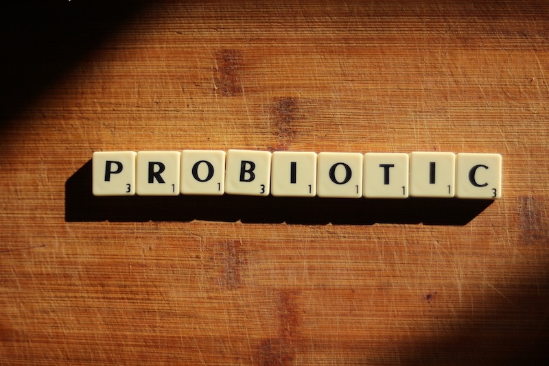 Probiotic supplements support gut bacteria