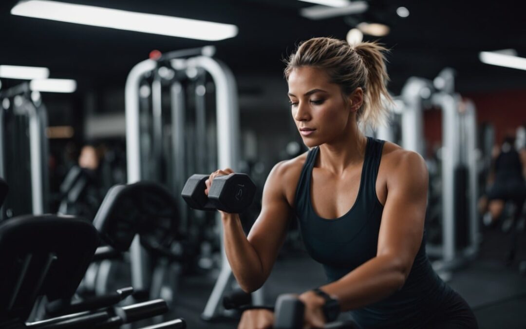 Physical activity: Cardio, Strength Training, Yoga, and Pilates