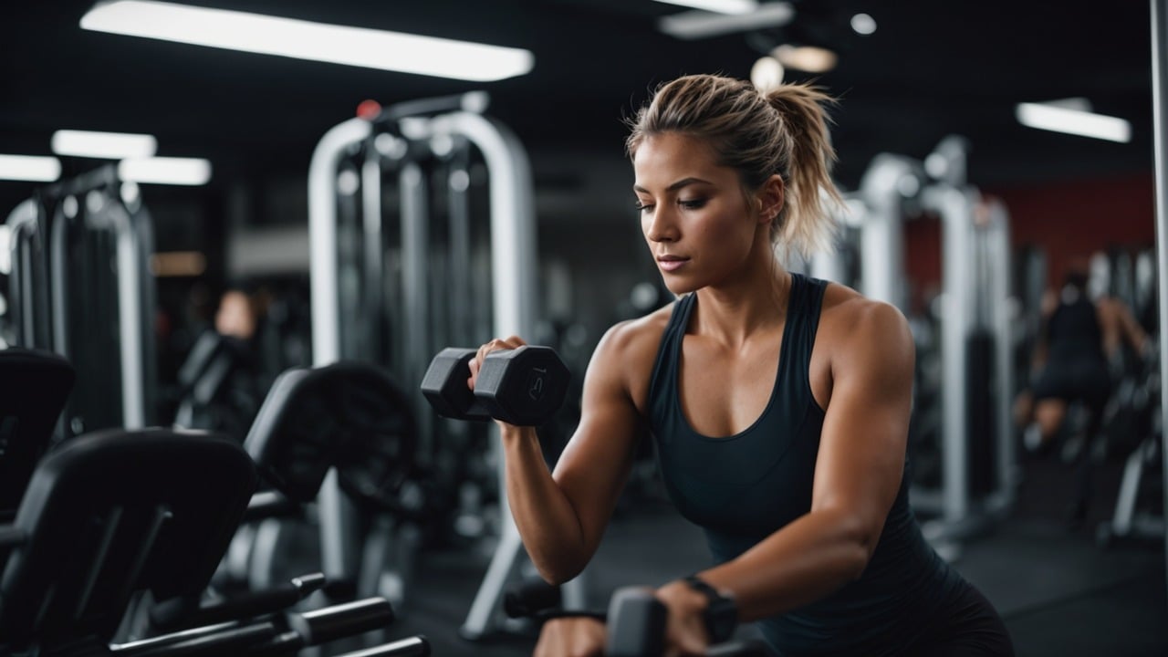 Physical activity: Cardio, Strength Training, Yoga, and Pilates