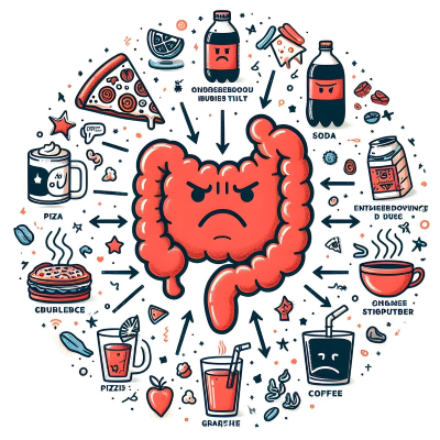19_Avoid foods for gut health like processed sugars. Why the Gut is Called the "Second Brain"